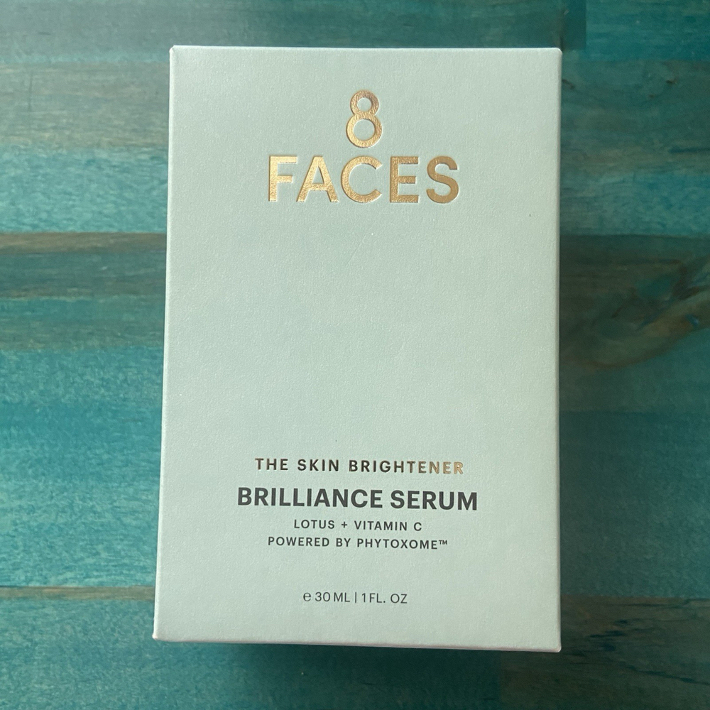 8 Faces The Skin Brightener Brilliance Serum 30 ml/1 oz New in Box - MSRP $108 - Picture 6 of 6